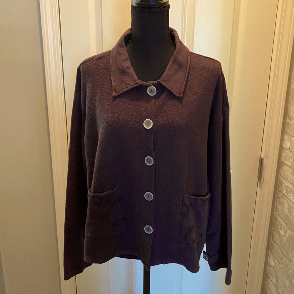 NWT Vintage Earth Tones Jacket-Medium